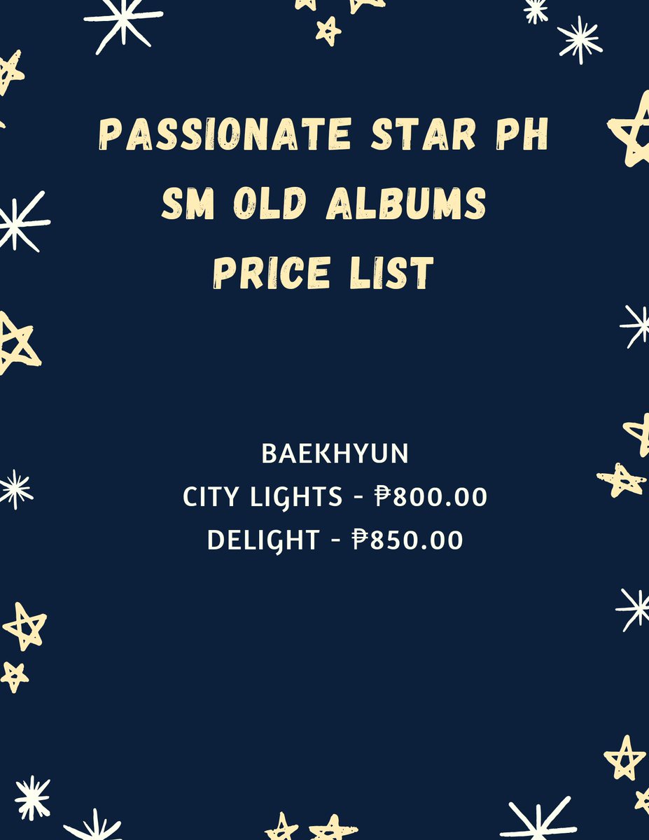 JMkcollections's tweet photo. #PSPH_GO | WTS | LFB | PH ONLY | Help RT

𝐒𝐌 𝐎𝐋𝐃 𝐀𝐋𝐁𝐔𝐌𝐒 𝐏𝐑𝐄 𝐎𝐑𝐃𝐄𝐑 

✨ No POB
✨ Artists: EXO, NCT, WAYV, RED VELVET, SNSD TAEYEON
✨ Release Date: 02-28-21
✨ Normal ETA
✨ DOO: 02-08-21
✨ DOP: 02-15-21
✨ with Freebies

Order Form: https://t.co/DG4YBuXX0d https://t.co/H1CiLuE1lw