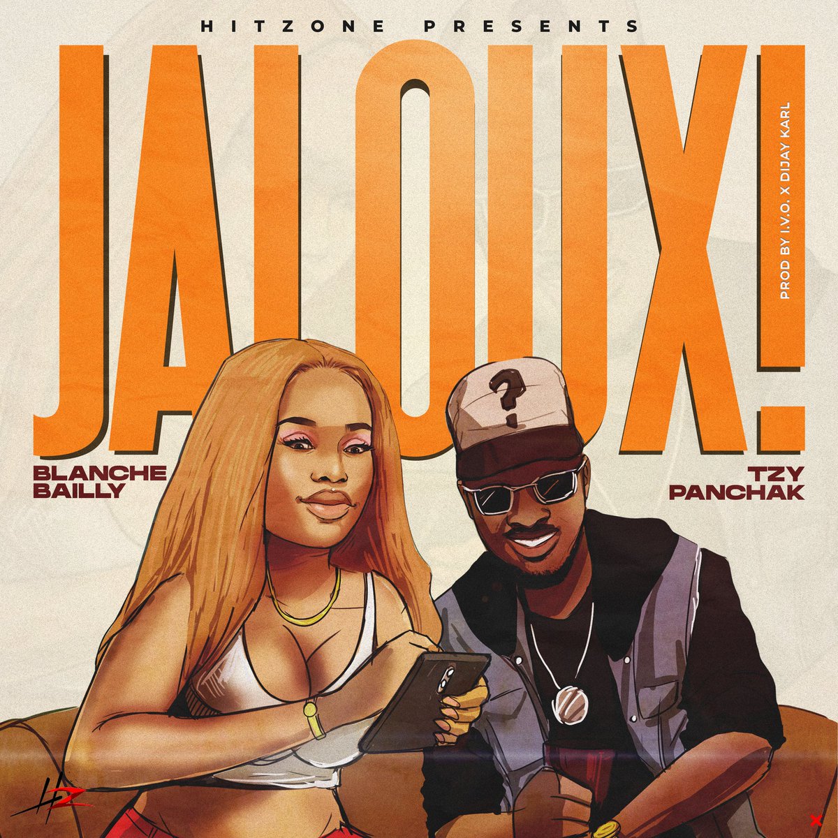 auxplayApp's tweet photo. Brand new hit song #Jaloux  by Blanche Bailly featuring Tzy panchak out now and available on auxplay 👇🏼

https://t.co/Rpbb1v4o4f

#Jaloux #ExplorePage #auxplay #237music https://t.co/XjkxtgVuQW