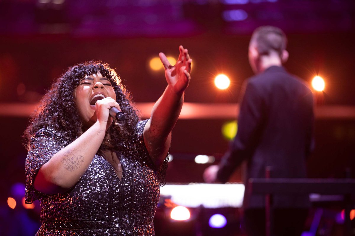 Dreamgirls_UK's tweet photo. ✨ TUNE IN ✨ Our Effie @NicoleRaquel_D performs the iconic ‘And I Am Telling You I’m Not Going’ TONIGHT on @BBCOne's Musicals: The Greatest Show from 7:40pm 💛 You do not want to miss this truly spectacular moment. 
 
#DreamgirlsUK https://t.co/WVwZiytHLa