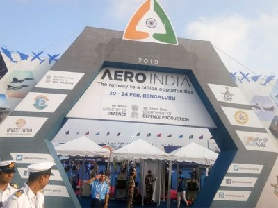 88_indian's tweet photo. @hd_kumaraswamy These are the pics from same aero India show when you were the chief minister. I see Kannada all over the posters! Where was your wisdom then to speak against it? I completely support Kannada being there on the poster. But your double speak and politics is pathetic.. https://t.co/O2yUt882Ez