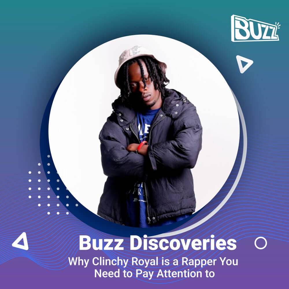 Boomplay_kenya's tweet photo. You already know we like to put new cats on right? Well, this week on #BuzzDiscoveries we bring you Kenyan rapper @ClinchyRoyal who's not new on the scene but probably new to your ears. Check him out:

https://t.co/v5czbxAXNQ https://t.co/h1NBVTn1Yl