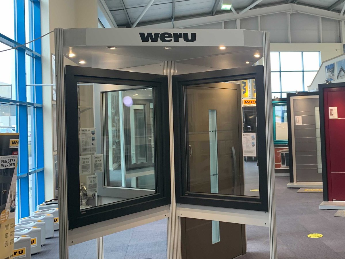 WeruWindows's tweet photo. Whilst you #StayHome why not take a #virtual tour of our #showroom 📲 https://t.co/sZWmjGitMX https://t.co/QejwCM8cv0