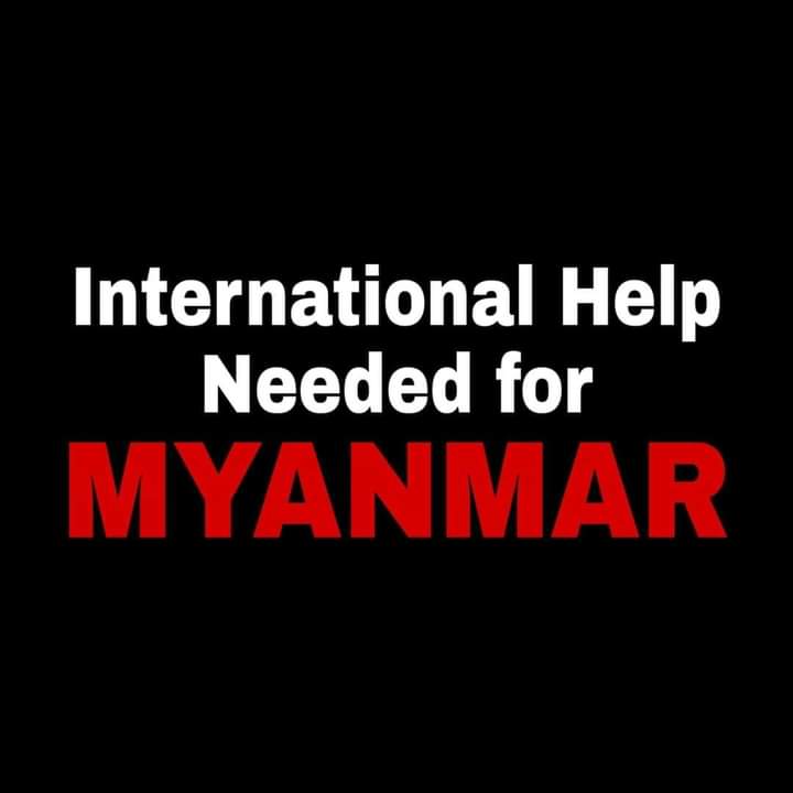 Save Myanmar🙏