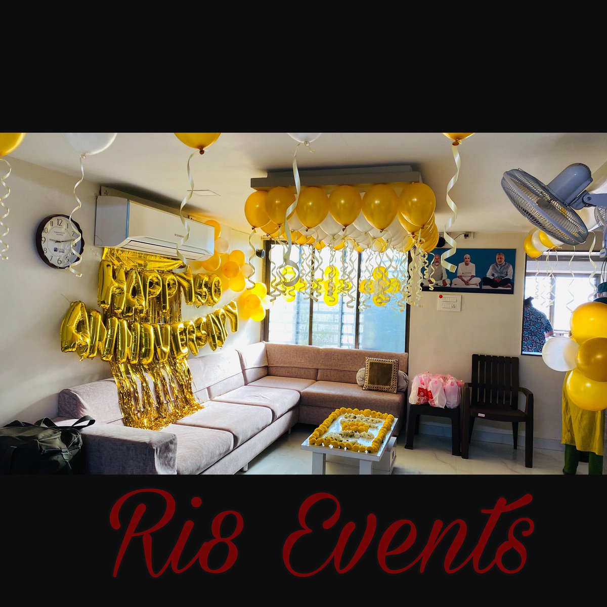 Ri8Events's tweet photo. 50th Anniversary Celebration...

Contact us for more info... 📞📱🤙

#decoration #decor #decorationideas #eventplanner #event #eventmanagement #events #eventdecor #eventplanning #eventplanners #eventdesign #datenight #birthday #anniversary #celebration #celebrate #Ri8Events https://t.co/gtJZ3SvVxk