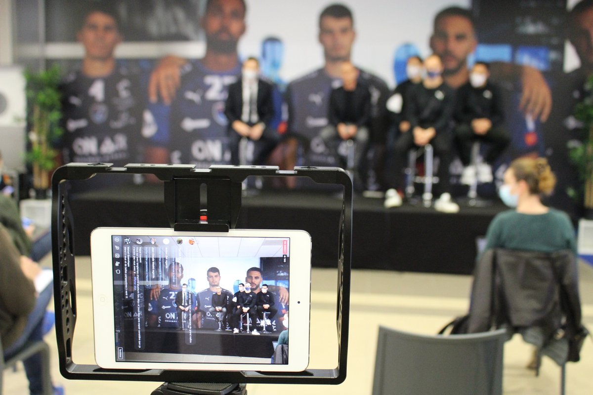 mhbofficiel's tweet photo. [#ConfMHB] Retrouvez l'intégralité de la conférence de presse du Montpellier HANDBALL du 3.02.2021 

En cliquant ICI ➡️ https://t.co/Aq0ew8PPZD via @YouTube 

cc @LidlStarligue @ehfel_official @montpellier_ @JulienDeljarry https://t.co/jr3pbYsOQR