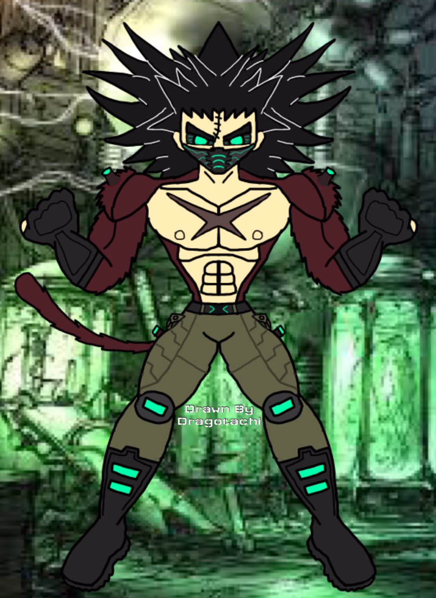 Dragotachi's tweet photo. My brand new Saiyan OC Broco ( Super Saiyan 4 )
#DragonBallOC #Broco #DragonBall #SuperSaiyan4 https://t.co/BdlT1lHxVM