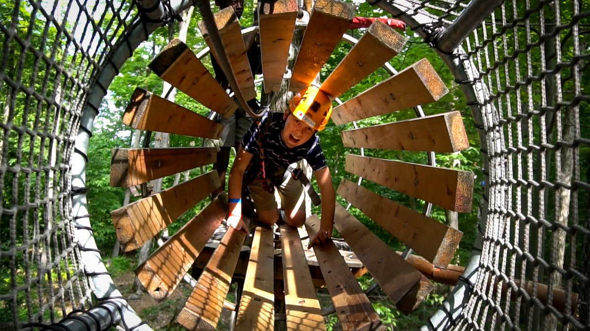 Rowan_Elsmore's tweet photo. Did you know that we have an amazing zip-line and aerial park 15 minutes north of Ottawa? We went while filming a video for Ottawa Tourism and we loved it. #campfortune @CampFortune @ottawatourism @outaouais #zipline #arialpark #climbing #adventure #ottawa #canada @tourismequebec https://t.co/kSuQ67YO0H