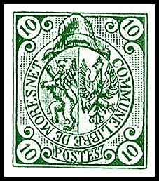 Being a total massive nerd, Dr Molly was really into things like stamps, flags, and languages, and set about using them to try and give Neutral Moresnet the trappings of a true state. Firstly, he created his own stamps, hoping to use them to attract interest in the microstate.