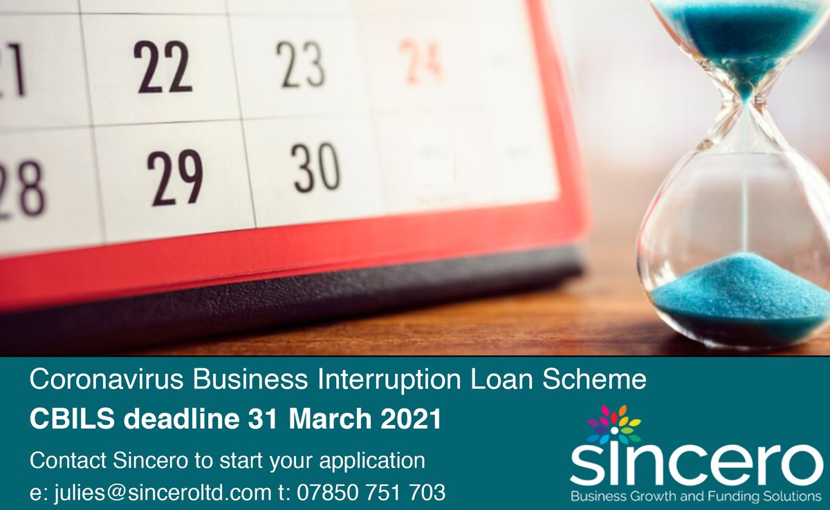 ExpertsSincero's tweet photo. 📣📣CBILS and Bounce Back loans are extended to 31 March 2021📣📣
Take advantage of these schemes! let's talk! 07850 751 703

@julieskev
#cbils #smefinance #northernpowerhouse #loans #randdtaxcredits #governmentfunding #northeast #expertssincero #fundingsolutions #innovation https://t.co/ImtZB6ZlBp