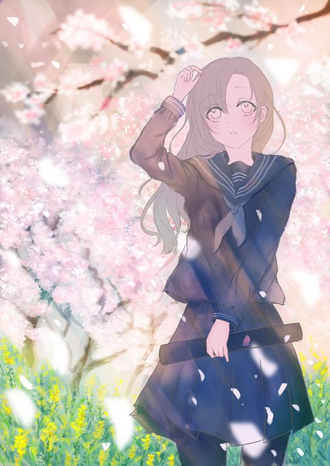 菜の花のtwitterイラスト検索結果