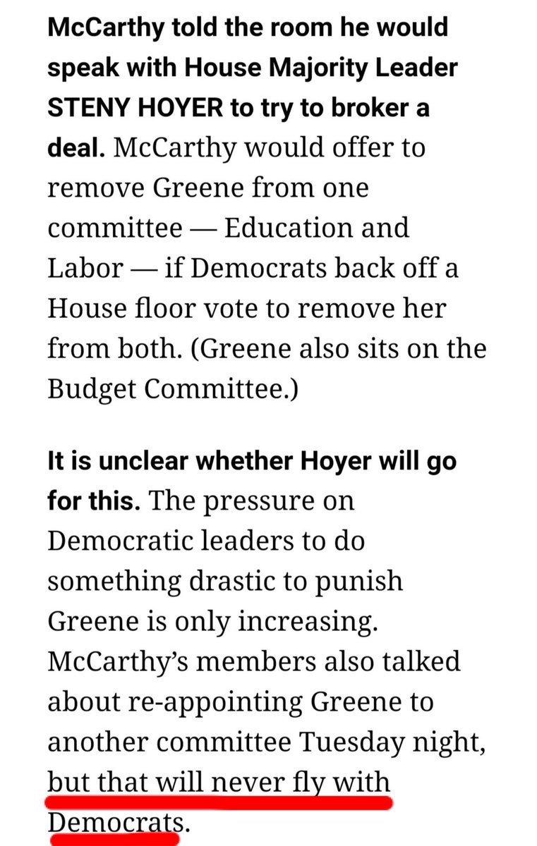 No matter what  @GOPLeader does it would never be enough for the hate America Democrats.As much as he genuinely tries to work with  @SpeakerPelosi for the good of this country, she refuses to see the hypocrisy of her own conference.