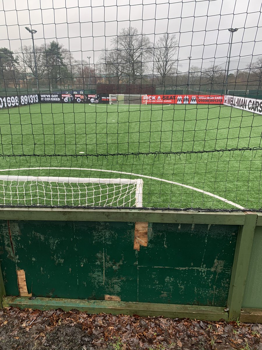 Sessions all good to go for later on today. No issues with the weather at all👌🏼 Looking forward to getting back into it with the GKs ⚽️🙌🏼