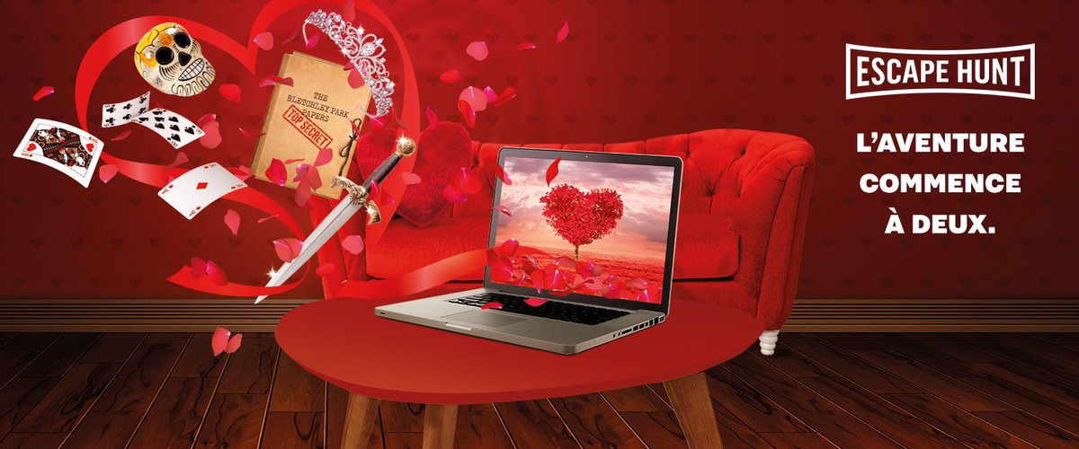 Pour la #SaintValentin partagez une aventure en duo avec notre collection de jeux print &amp; play. 

bit.ly/3rfG65a