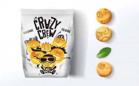 #Packaging of Crazy Crew gang of #cookies warns you you better have fun or else bit.ly/39JTnx6