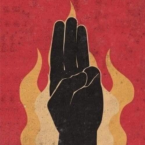 #CivilDisobedienceMovement 
#JusticeForMyanmar