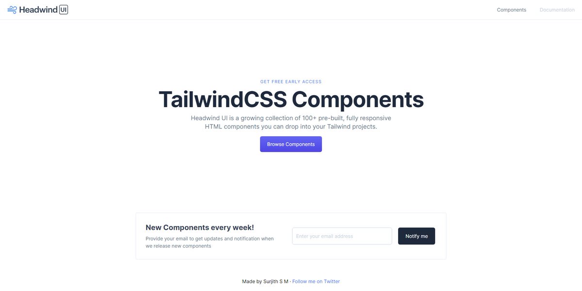 surjithctly's tweet image. Coming soon for @tailwindcss