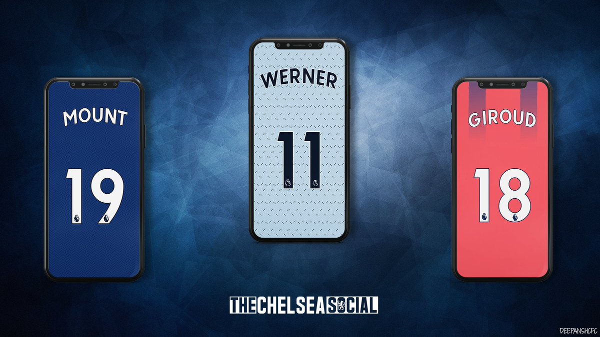 It's that time again, CUSTOM WALLPAPERS!! In order to have a chance to snag one, all you have to do is: - Follow us - Like & RT this tweet - Comment which kit, name and number you want May the odds be ever in your favor! 😉 #ChelseaSocial #WallpaperWednesday