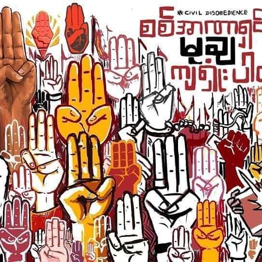 #SaveMyanmar 
#Reject_the_Myanmar_Military