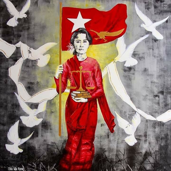 #CivilDisobedienceMovement 
#JusticeForMyanmar