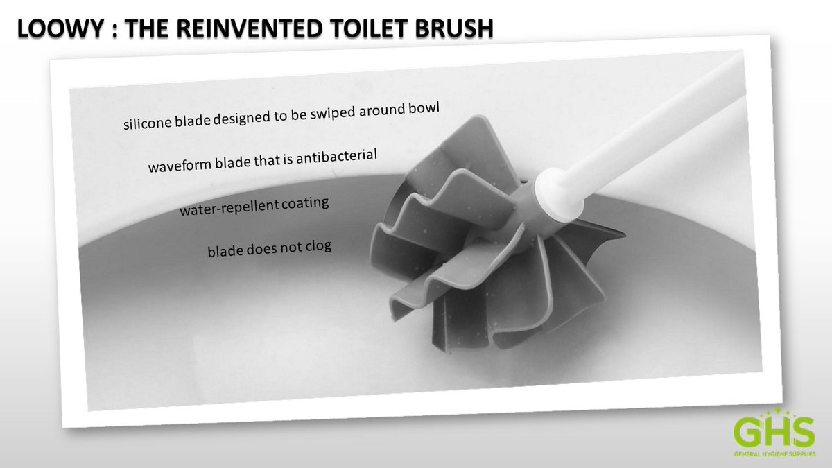 HygieneGeneral's tweet image. Did you know that the traditional toilet brush harbours large quantities of bacteria because they get clogged with debris from the bowl and remain wet...

#loowy #toiletbrush #GHS #hygiene #cleaning 

generalhygiene.co.uk/2021/02/03/the…