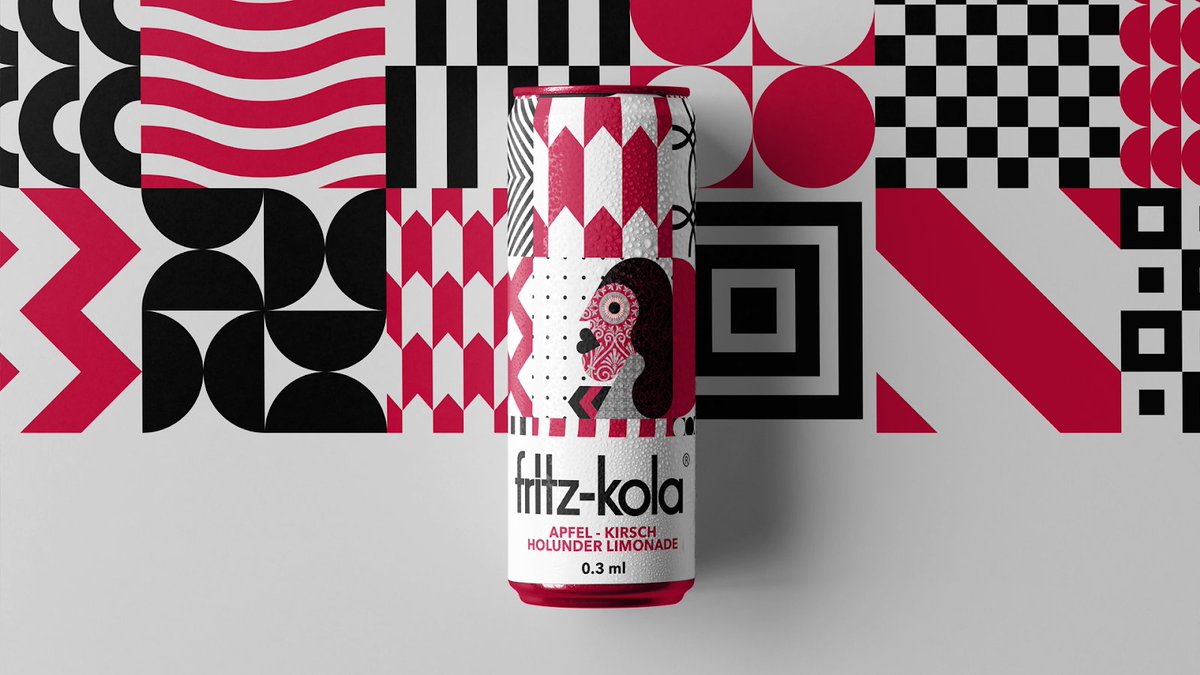Fitzcola #concept #brand emits neoclassical aura while carrying the sustainable beliefs of its founders bit.ly/36D3ge2 #packaging #branding