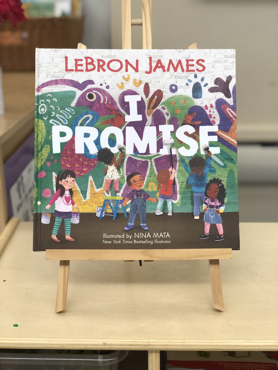 MrGABC123's tweet photo. A great way to start off World Read Aloud Day with a message of persistence and trying your best. #WorldReadAloudDay #promise #readaloud @NLESDCA @KingJames  @kindergartenken @standrewselem @NLESDLit https://t.co/YZlylyVEOx