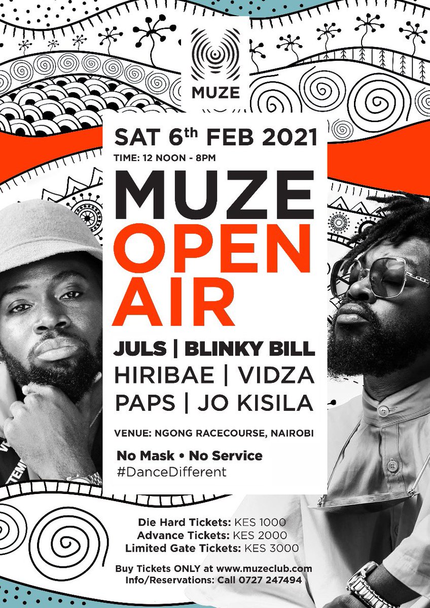 LCollective_Ke's tweet photo. Yassssss 🙌🏾🙌🏾 @muzeclub is throwing an epic party this weekend and here’s your invitation below 👇🏾👇🏾 https://t.co/WTgMa4nOeg