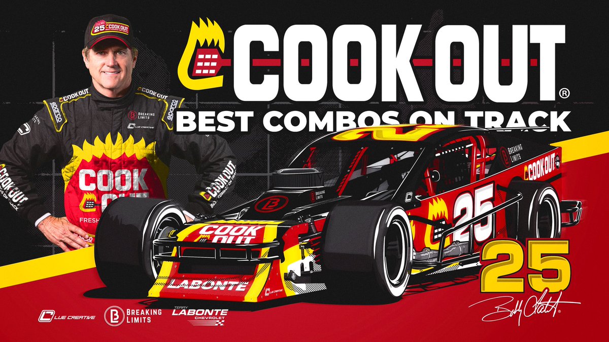 Bobby Labonte announces he will race in the Southern Modified Auto