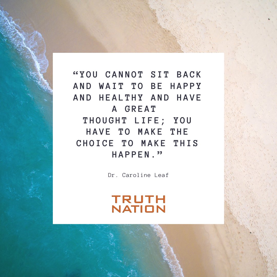 . “You cannot sit back and wait to be happy and healthy and have a great thought life; you have to make the choice to make this happen.” Dr. Caroline Leaf
.
.
.
#qotd #inspiring #drleaf #thoughts #thoughtlife #joyofliving #mentalhealth #contemplation #direction #destiny