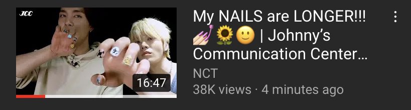 โอ้ยปังมาก ตั้งแต่ปกคลิปยันชื่อคลิป normalize การทาเล็บเจล เพศไหนก็ทาได้ค่ะ 💅🏻💅🏻💅🏻💅🏻ชอบ คอนเท้นนี้ให้10/10