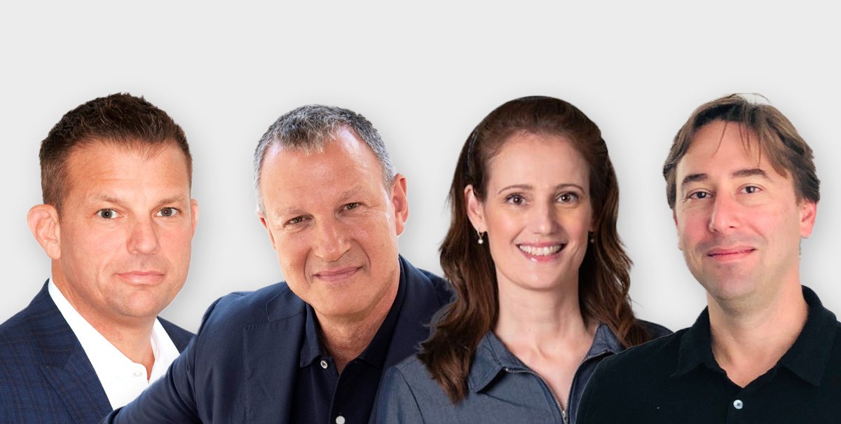 What do @Salesforce, <a href="/American/">AMERICAN</a> Express, and <a href="/Zoom/">Zoom</a> all have in common? 
They all use <a href="/Leadspace/">Leadspace</a>, now leading with the most exciting news! 
$46 Million in funding with brand-new CEO Alex Yoder and our very own <a href="/ErelMargalit/">אראל מרגלית Erel Margalit</a> joining as the company’s Chairman of the Board.