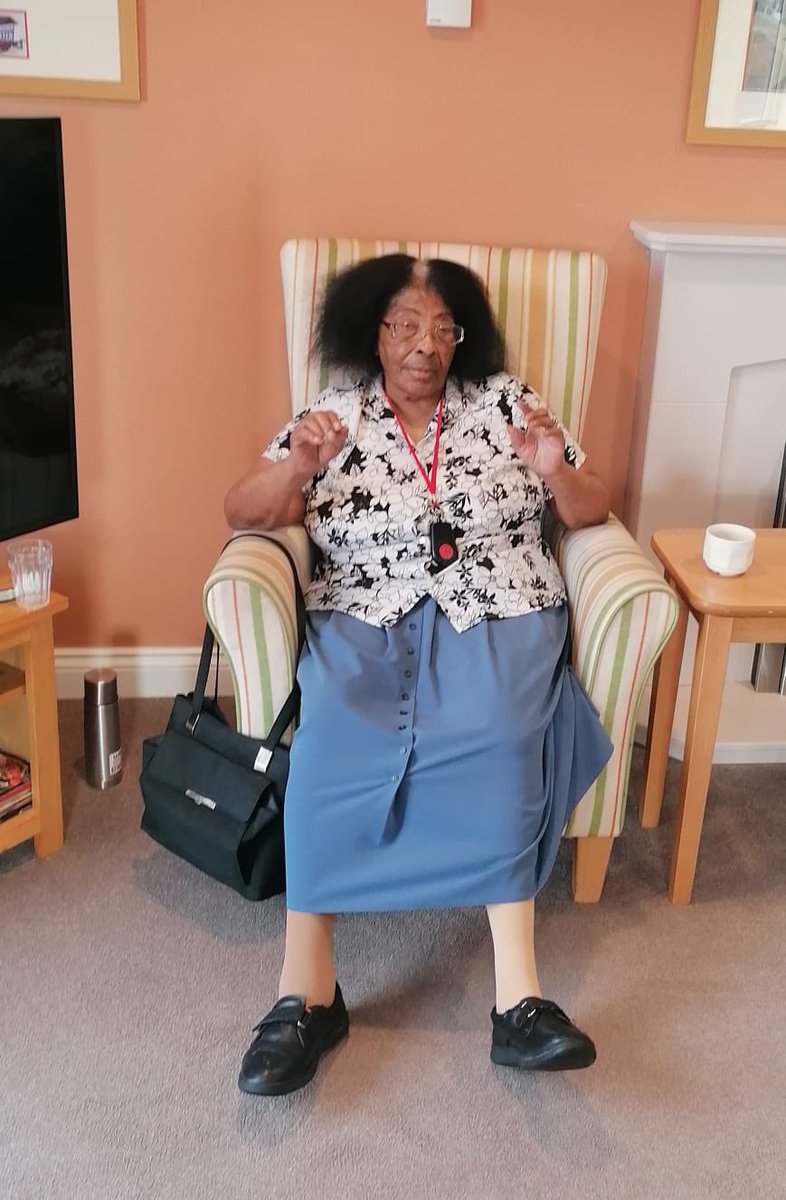 ParkViewGlos's tweet photo. #wellbeingwednesday Yesterday we had a singing and dancing session with Wellbeing Lead Lucy and Matt from Gfitness 💪 

Everyone had great fun and there were lots of smiles ☺️  

A great start to the day and really gave us a lift, and worked up an appetite for lunch 😋 https://t.co/UjDAkPgRdO