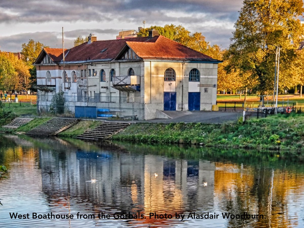  It’s been a long road, but we’re finally ready to begin work on the renovation and renewal of the West Boathouse on Glasgow Green! Work is now underway and should be complete by spring 2022.A wee potted history below1/12  #sportsheritage  #glasgow  #architecture  #rowing