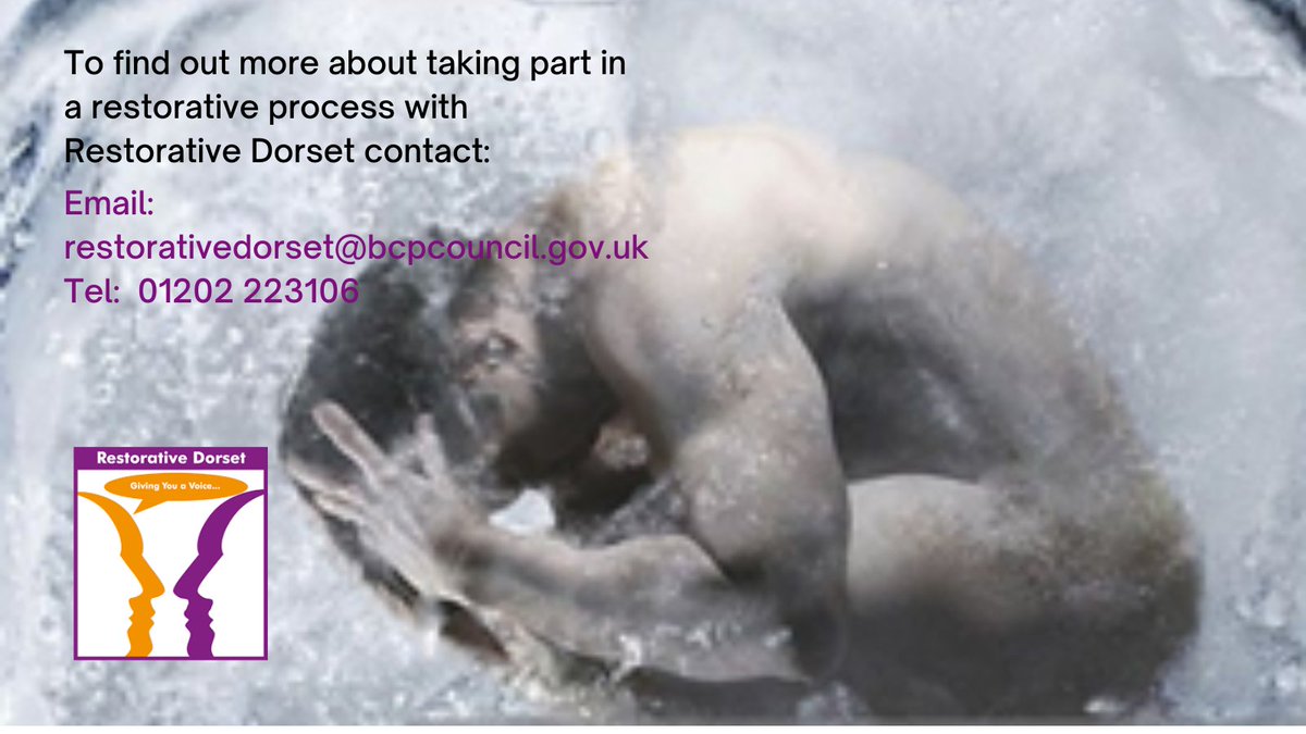 Crime can leave those involved with feelings of isolation, anger, fear and shame.  Through a process of communication, restorative justice can help those impacted by crime break free and move on with their lives