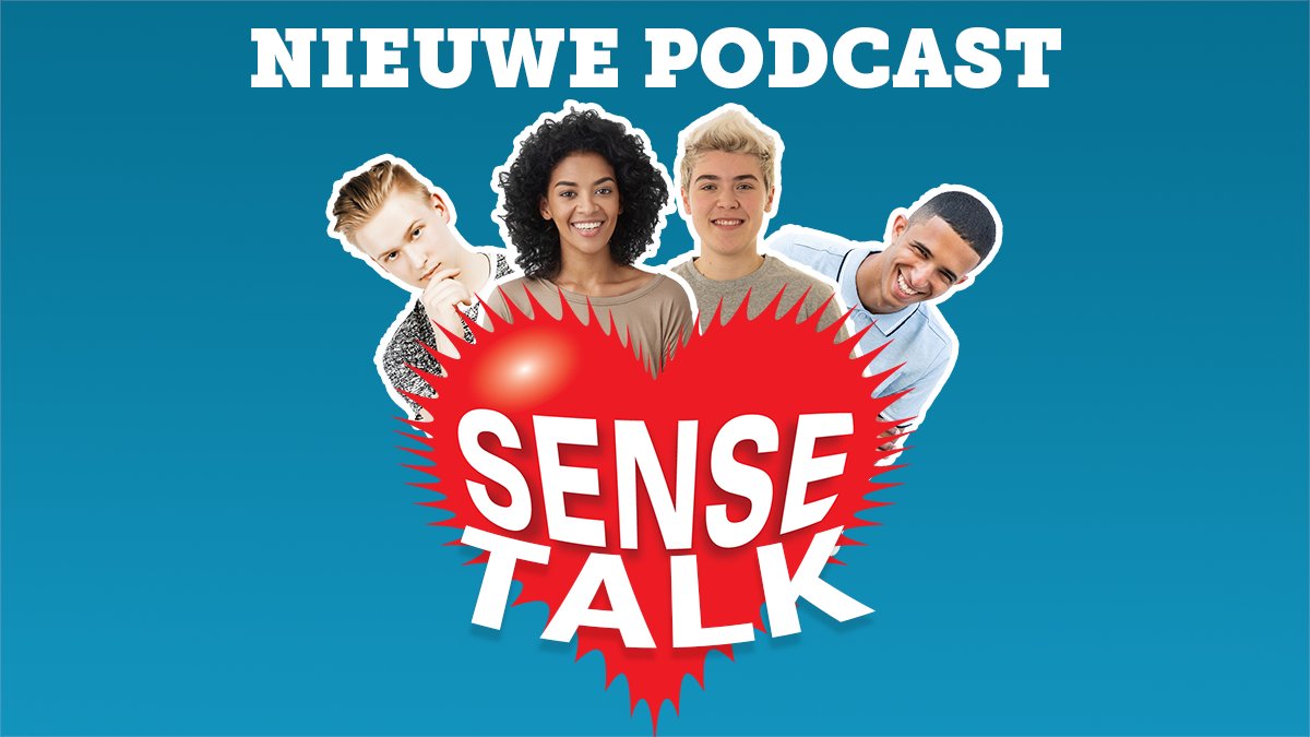 SenseInfo's tweet image. De 1e aflevering van Sense Talk is online! In deze #podcast praten #jongeren over #seksualiteit. Deze allereerste aflevering gaat over de 1e keer. Ga je Sense Talk volgen en wijs je jongeren erop? Ga naar bit.ly/podcast-sense-… en kies je favoriete platform. Veel luisterplezier!