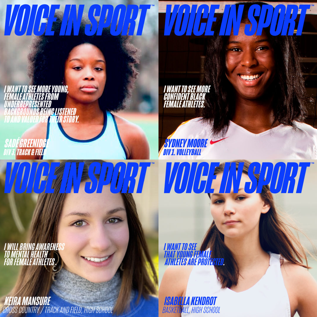 voiceinsport's tweet image. Let's welcome our new VIS™ Advocacy Leadership Team. These female athletes will be implementing grassroots initiatives to enforce Title IX, provide equal opportunity, increase media coverage of women’s sports, and promote diversity &amp;amp; inclusion in athletics.

#VoiceInSport #NGWSD