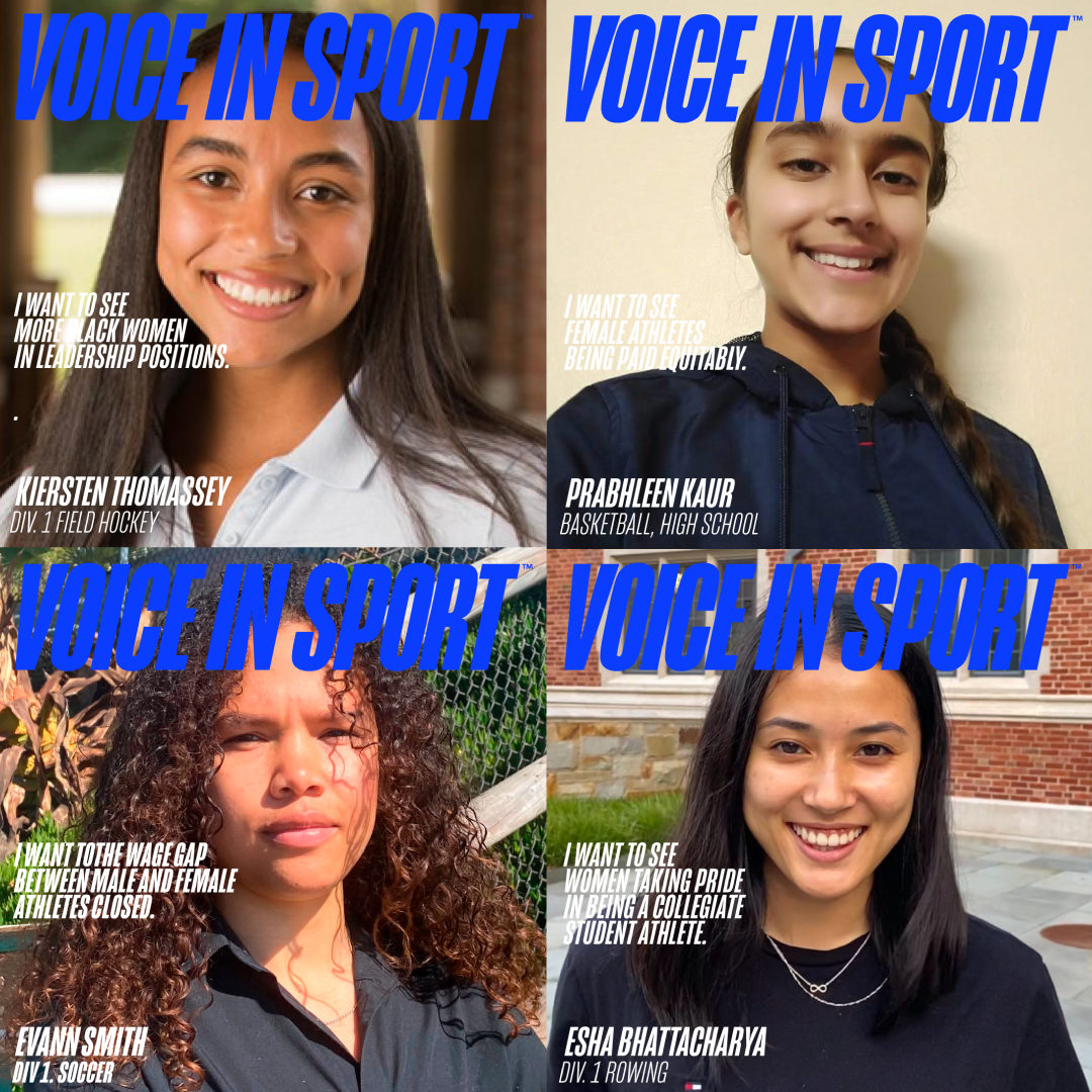 voiceinsport's tweet image. Let's welcome our new VIS™ Advocacy Leadership Team. These female athletes will be implementing grassroots initiatives to enforce Title IX, provide equal opportunity, increase media coverage of women’s sports, and promote diversity &amp;amp; inclusion in athletics.

#VoiceInSport #NGWSD