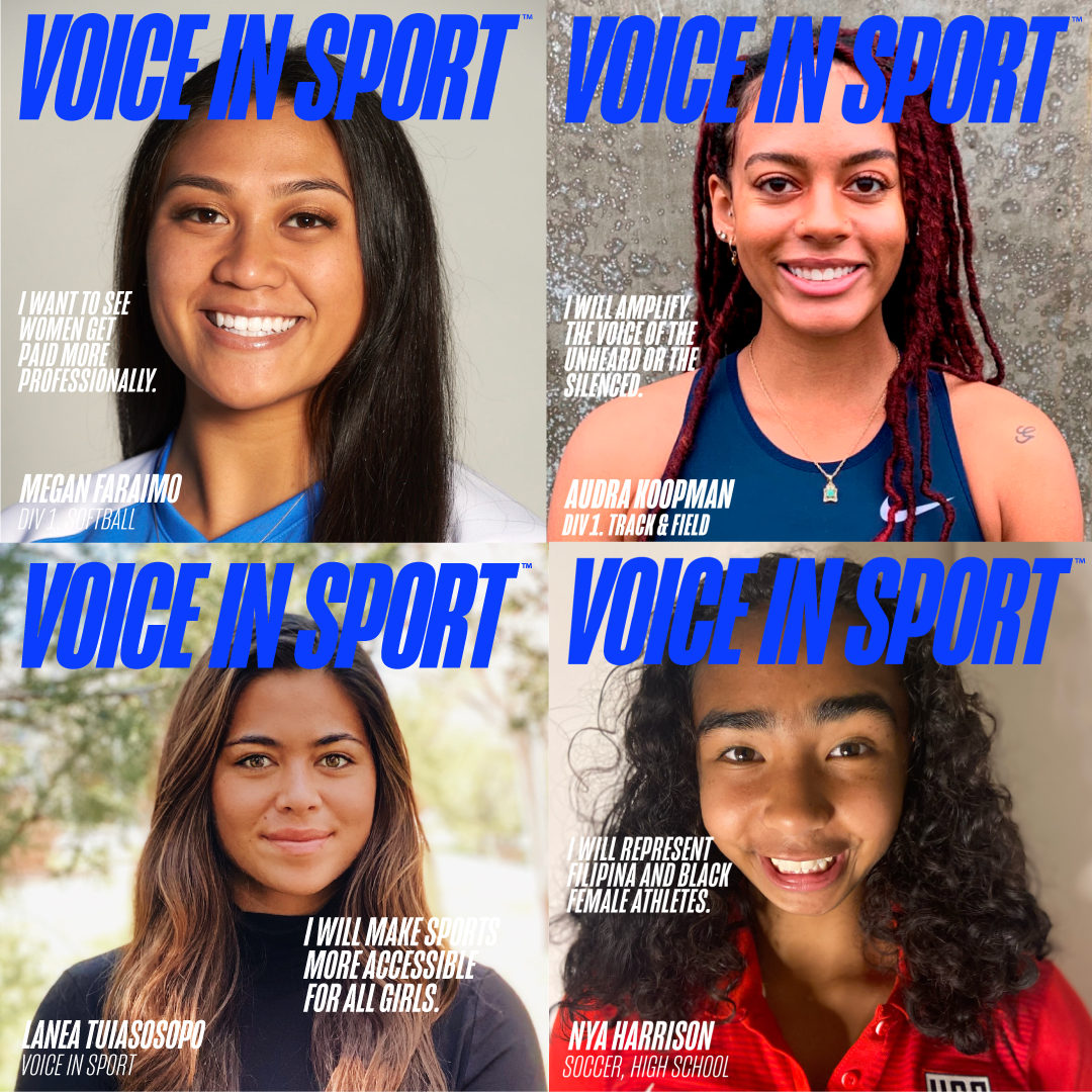 voiceinsport's tweet image. Let's welcome our new VIS™ Advocacy Leadership Team. These female athletes will be implementing grassroots initiatives to enforce Title IX, provide equal opportunity, increase media coverage of women’s sports, and promote diversity &amp;amp; inclusion in athletics.

#VoiceInSport #NGWSD