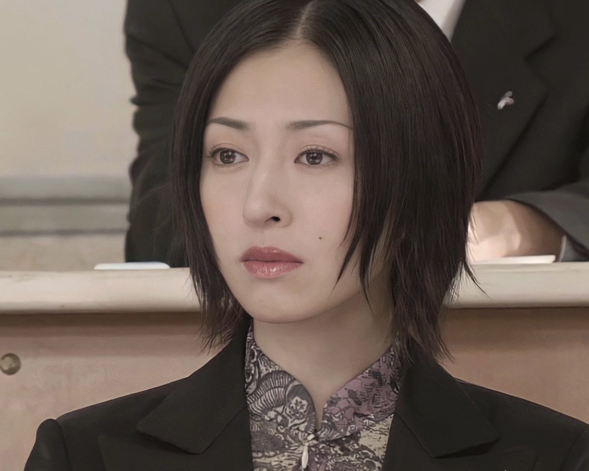 私の中の三強 #松雪泰子 #救命病棟24時 #香坂たまき #ファーストキス