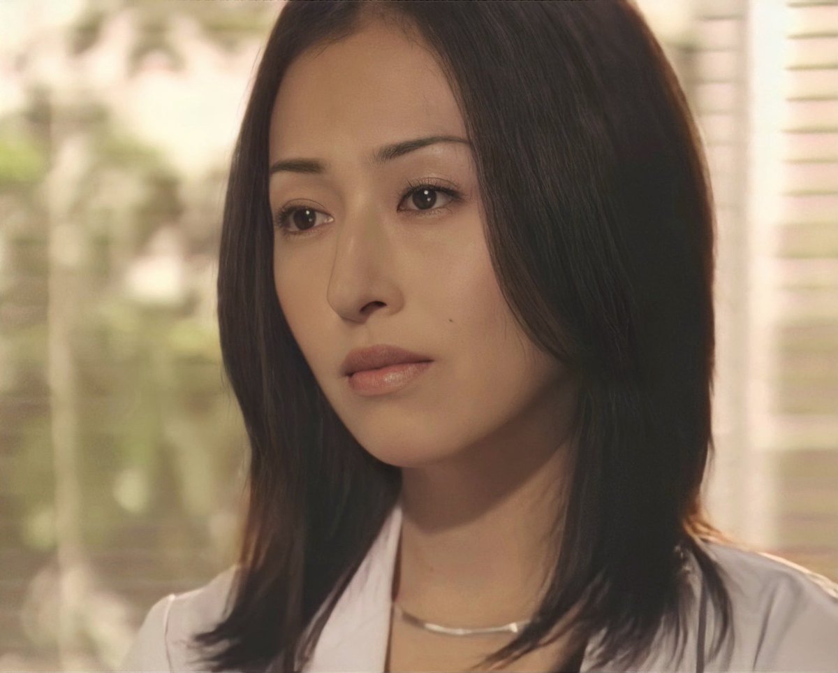 私の中の三強 #松雪泰子 #救命病棟24時 #香坂たまき #ファーストキス