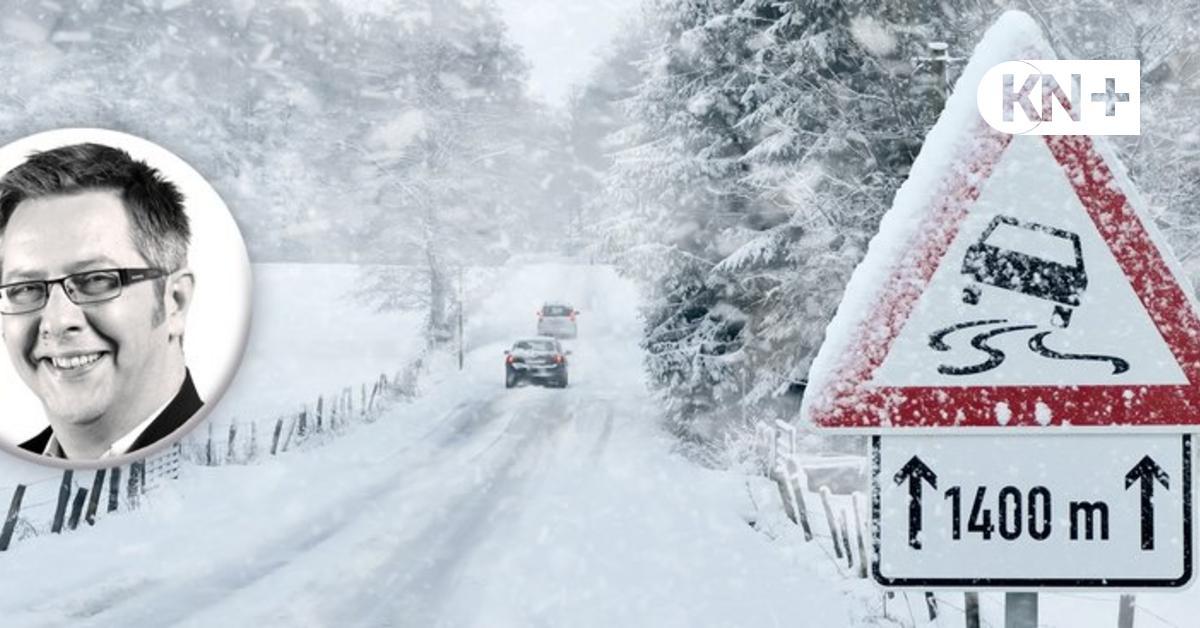 kn_online's tweet photo. In vielen Teilen von #SH schneit es bereits. Doch das ist noch nichts im Vergleich zu dem, was uns am Wochenende bevorsteht: Bis zu 60 Zentimeter #Neuschnee sind möglich, sagt Meteorologe Kent Heinemann von Wetterwelt in #Kiel. https://t.co/iHZ4YO9byV https://t.co/bwALgYyJVZ