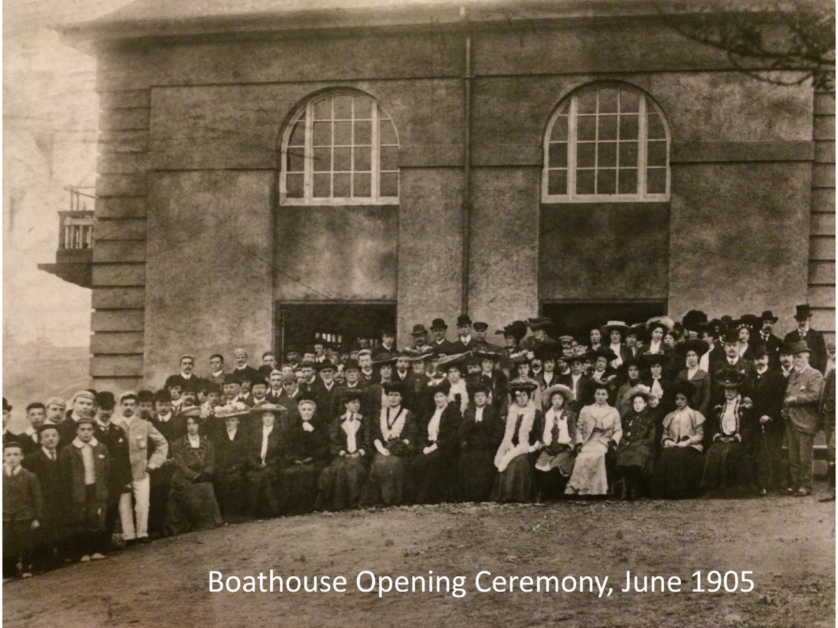 The building has been home to Clyde and Clydesdale Amateur Rowing Clubs since its construction in 1905. It is the only listed rowing club building in Scotland (Category B) and has remained largely unchanged for the past century. 2/12