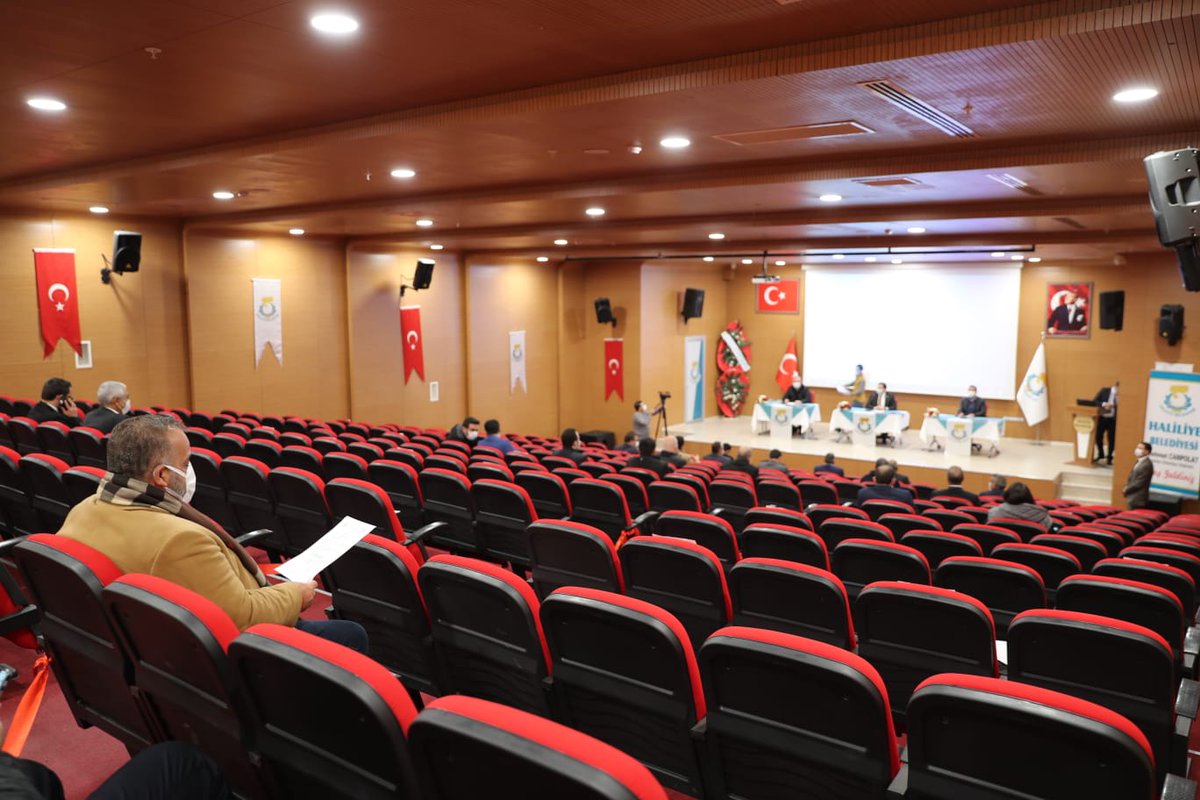 Şubat ayı Belediye Meclis Toplantımızın 2'inci birleşimini gerçekleştirdik. Alınan kararların şehrimize hayırlı olmasını diliyorum.