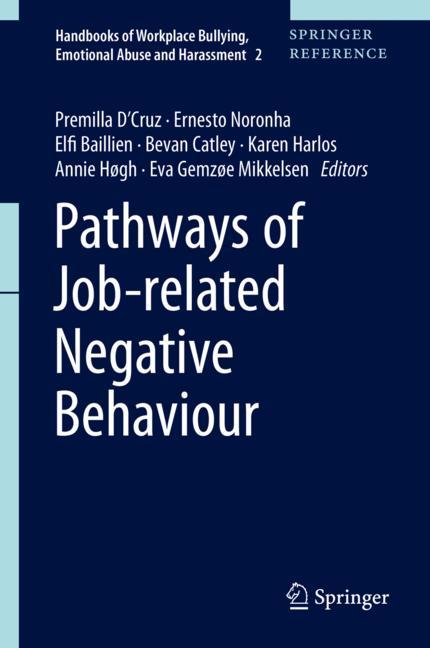 SpringerRef's tweet photo. #freedownloads! Read ‘Surviving Workplace Bullying, Emotional Abuse and Harassment’ by Kate van Heugten, Premilla D’Cruz and Nidhi Mishra: https://t.co/rNaByvXU5J to read and #download from Pathways of Job-related #NegativeBehaviour: https://t.co/tSBa8Z98Jn
#eBook #FreeAccess https://t.co/bVUOK3j5ik