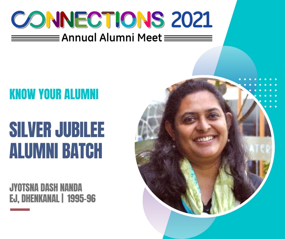IIMC Silver Jubilee Alumni Batch: Passionate PR professional <a href="/jyotsna_d_nanda/">Jyotsna Dash Nanda</a> (1995-96 | EJ, Dhenkanal) started with Times of India &amp; moved into PR soon. Worked with Lowe, Brodeur &amp; MSL. Currently, Director, Perfect Relations, part of Dentsu #IIMC #IIMCAA #Connections