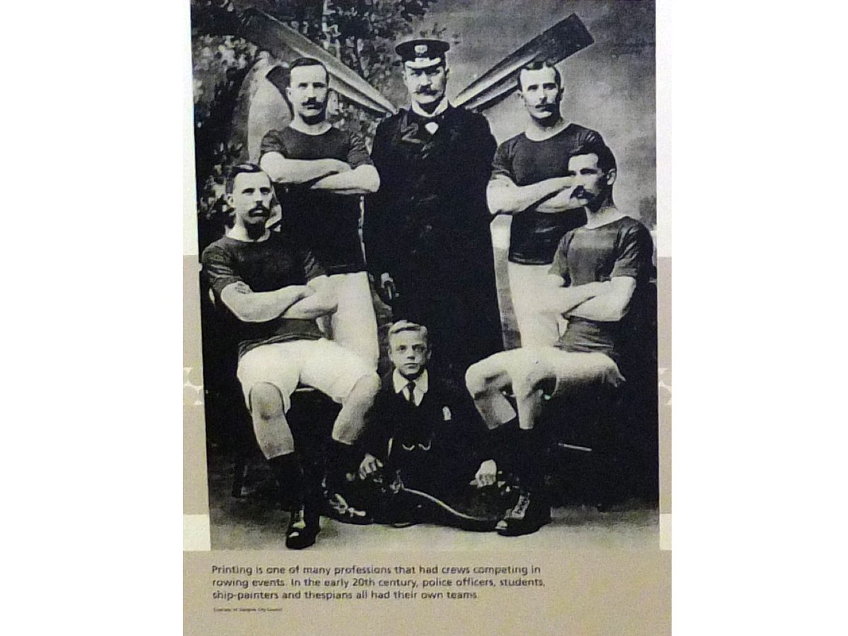 The sport grew in popularity and by the late 1800s there were almost 20 clubs (professional and amateur) based on the river. In the 1930s, the Glasgow Herald reported crowds in excess of 50,000 lining the riverbanks to watch the action! 4/12