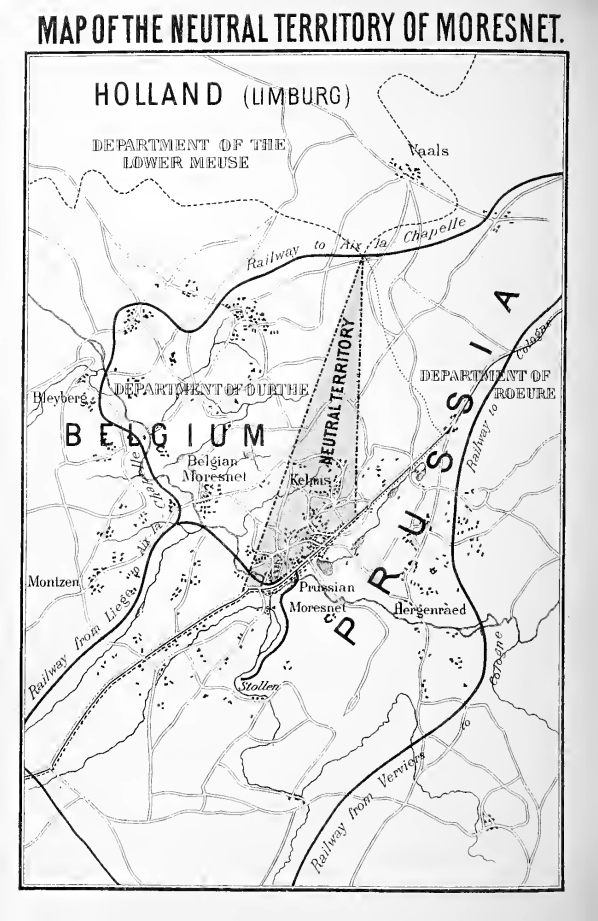 Do I think Moresnet should have survived? Preserved just because of its unique history? A solid existing space for Esperanto? A symbol of the artificial construction of states? A mining company with its own country? Vegas-by-Belgium?Honestly on this matter, I'm neutral./END