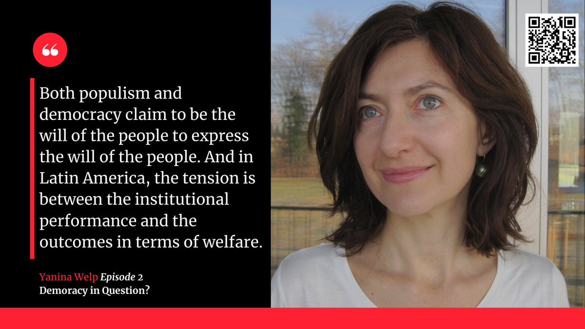 GVAGrad_AHDC's tweet image. Episode 2: How viable is Western liberal democracy when transplanted across the world?, with Laurence Whitehead and Yanina Welp. #DemocracyInQuestion #PodcastRecommendations