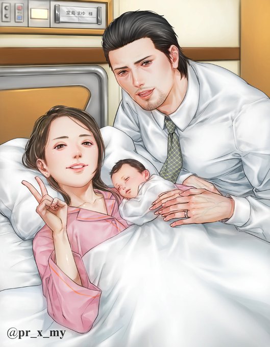 ※夢絵※赤ちゃん産まれました👶🍼💕 