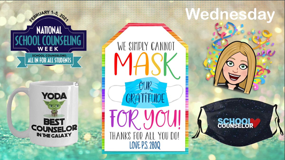 Happy National School Counseling Week! 🥳 A special thanks to my <a href="/Ps280Q/">PS280Q</a> family, <a href="/AP280Q/">Peter Mazun</a> &amp; @Principal280Q for filling my days with rainbows &amp; making this week special! 💙🦁🌈 <a href="/weintervene/">Natasha (CEO of We Intervene)</a> <a href="/careacter/">CharacterStrong</a> <a href="/NYCSchools/">NYC Public Schools</a> <a href="/nycdistrict30/">District 30</a> <a href="/ASCAtweets/">ASCA</a> <a href="/DOEChancellor/">Chancellor Melissa Aviles-Ramos</a> <a href="/MichelleObama/">Michelle Obama</a>